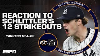 &#39;Completely DOMINANT&#39; 🗣️ Cone on Cam Schlittler&#39;s performance in Game 3 vs. Red Sox | SC with SVP