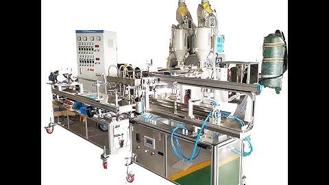 2E&2M PP filter cartridge producing line 2019 04 25  WUXI SHUHANG MACHINERY