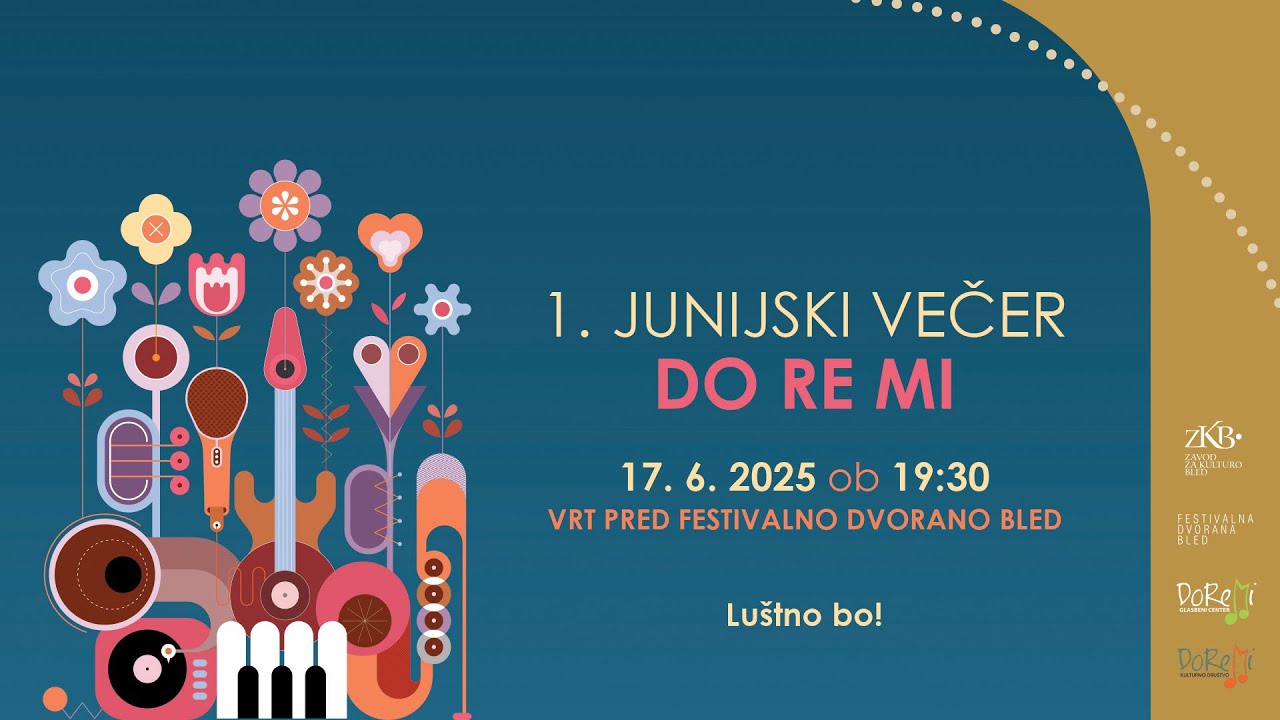 1. Junijski večer DO RE MI