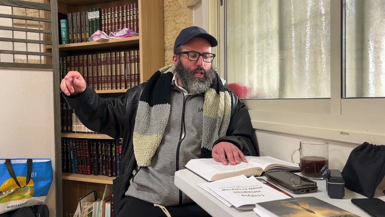 Shiurim from the Shtiebel