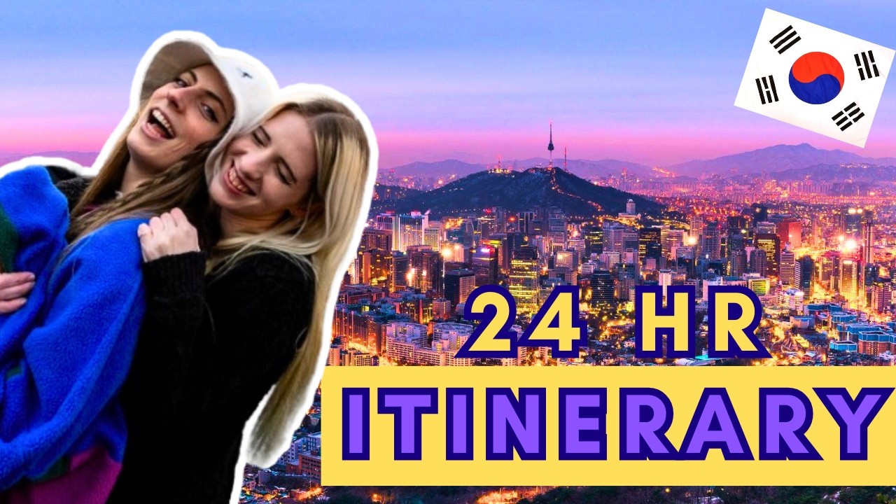 First Day in Seoul, South Korea!! 🇰🇷