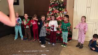 Paige Preschool Christmas Party #1