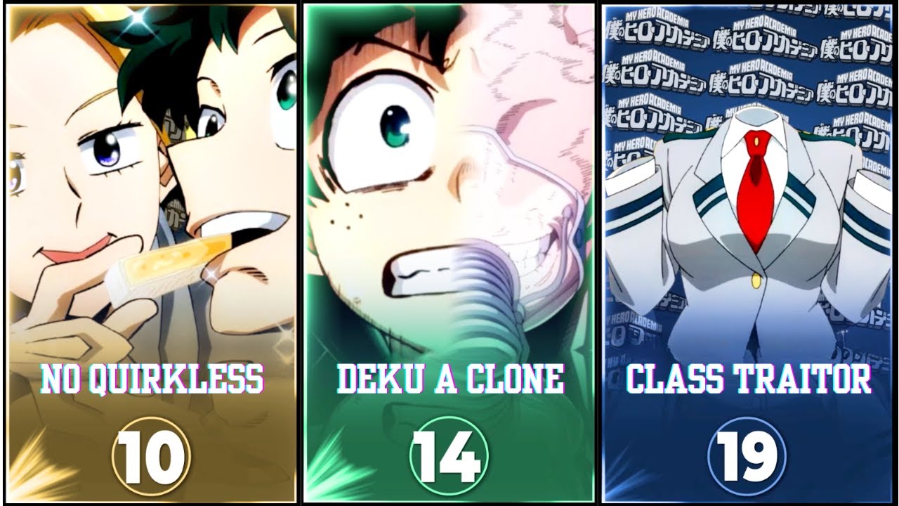 22 CRAZY MY HERO ACADEMIA Fan Theories That Proved to Be Wrong