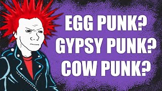 Punk's Weirdest Subgenres