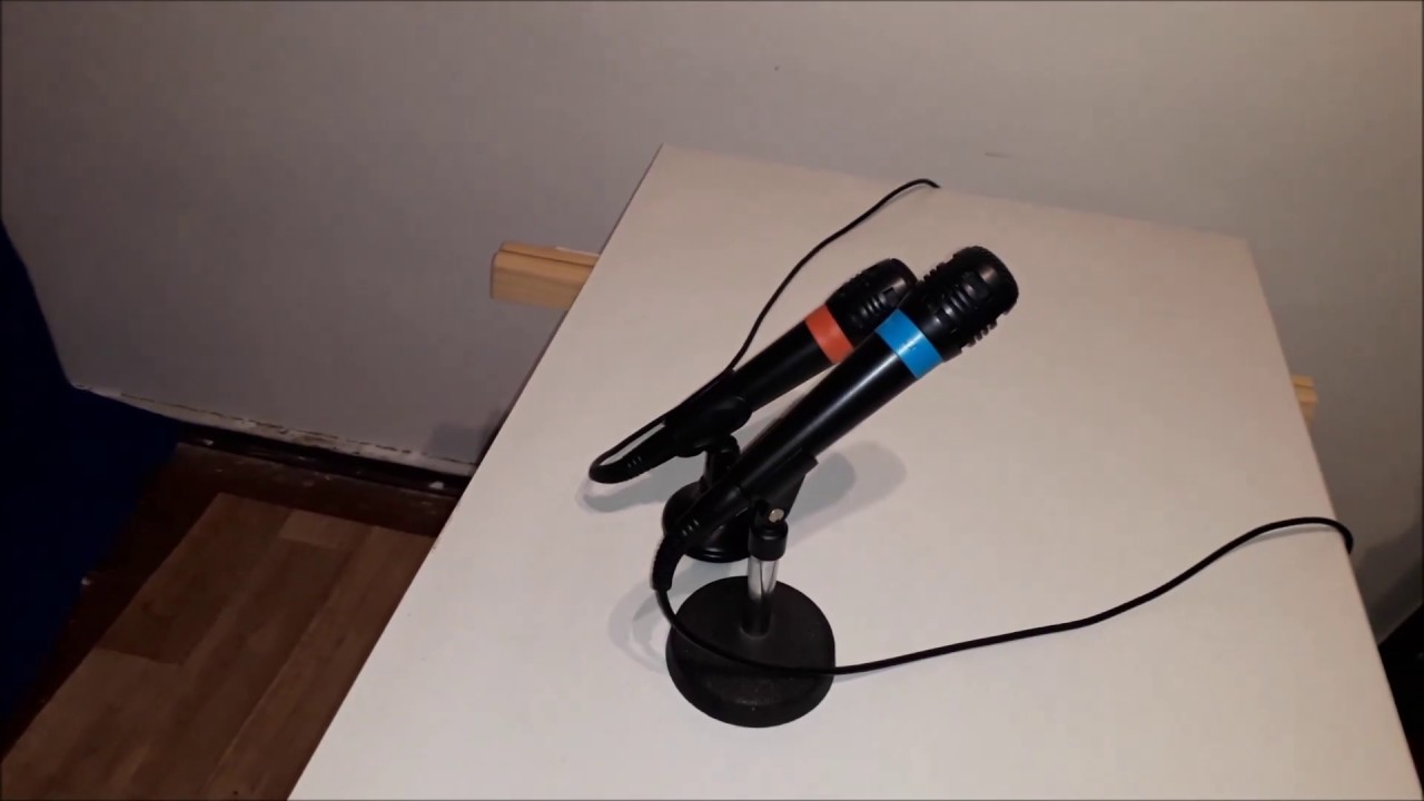Sony Singstar PS9 Kabel Mikrofone an Windows 9 PC anschließen und einrichten über USB Sony Singstar PS9 Kabel Mikrofone an Windows 9 PC anschließen und einrichten über USB