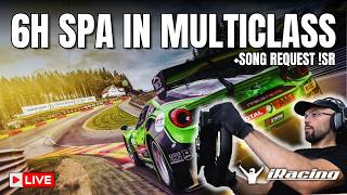6H Of Chill Non Sweaty Race At SPA In Multiclass - GT3