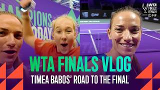 Week In The Life Of 4X Grand Slam Doubles Champion Timea Babos At The 2025 Wta Finals Wta Vlogs