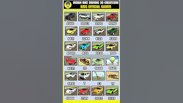 Real new code 💥 Indian bike driving 3d all new cheat code update + plugin cheats