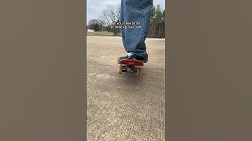 How To Drop Off Of A Curb On A Skateboard
