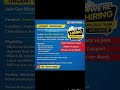 #Hiring #HDFCBank #BankingCareers #JobAlert #MicrofinanceJobs #GujaratHiring #SalesJobs #FreshersJob