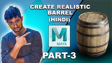 Maya 2020 modelling tutorial part 3 of 3 (HINDI) || Tutomator || Praveer Das ||