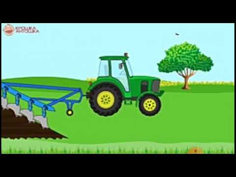 Крошка антошка большие машины