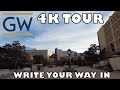 George Washington University Tour [4K] + Essay Tips #gwu #collegetour #essay