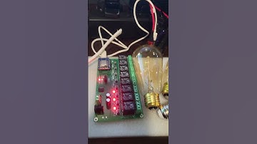 8ch Relay board for home assistan and esphome