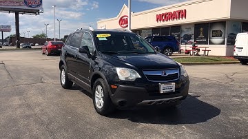 2008 Saturn VUE Arlington Heights, Buffalo Grove, Des Plaines, Skokie, Glenview, IL K14058A