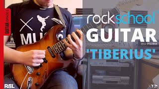 Rockschool Grade 5 Guitar - 'Tiberius'