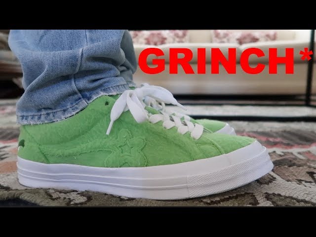 grinch tyler the creator shoes