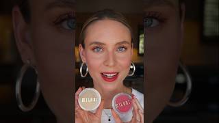 Milani Cheek Kiss Cream Bronzer & Blush WEAR TEST