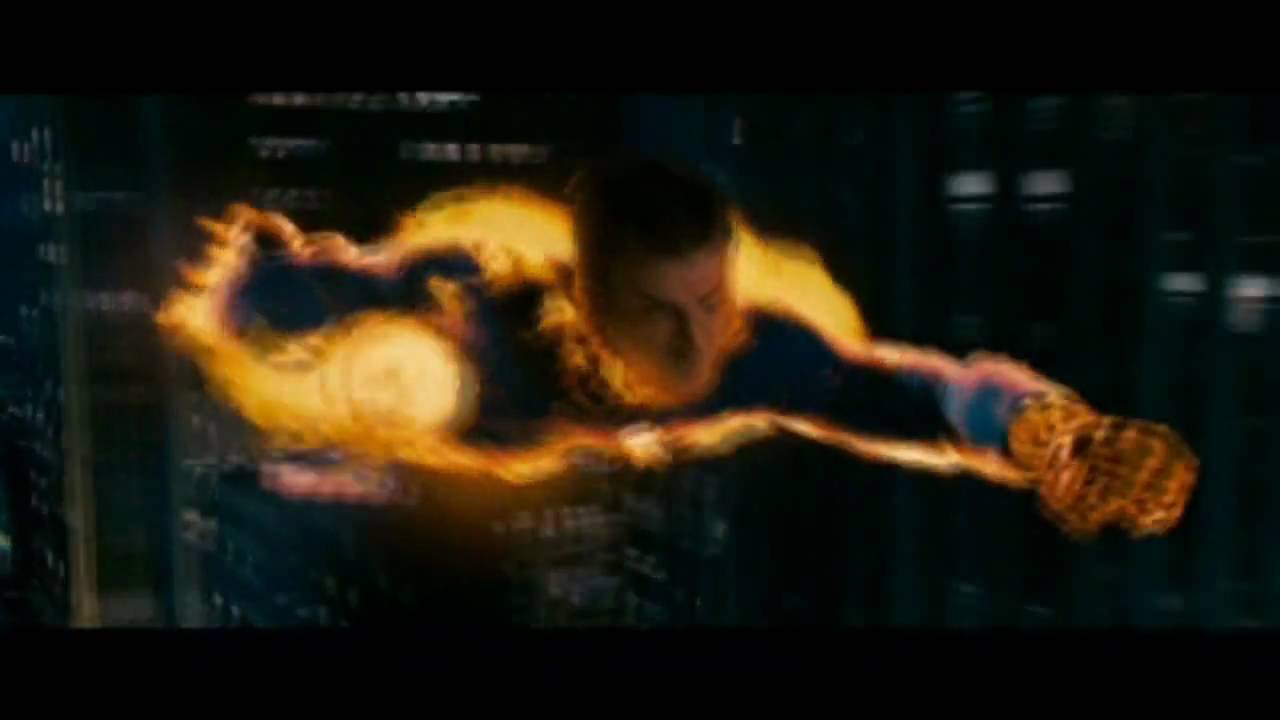 Human Torch Vs Ghost Rider