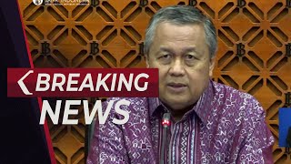 BREAKING NEWS - Konpers Hasil Rapat Dewan Gubernur Bank Indonesia Bulan Mei 2024