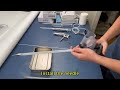 The effect of using the syringe extension rod !#greatfarm #animal #syringe #vaccine