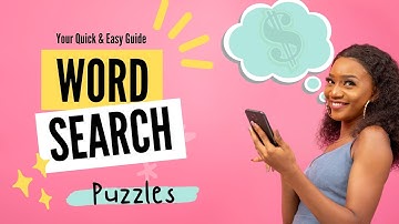 How to Create Your Own Word Search Puzzles