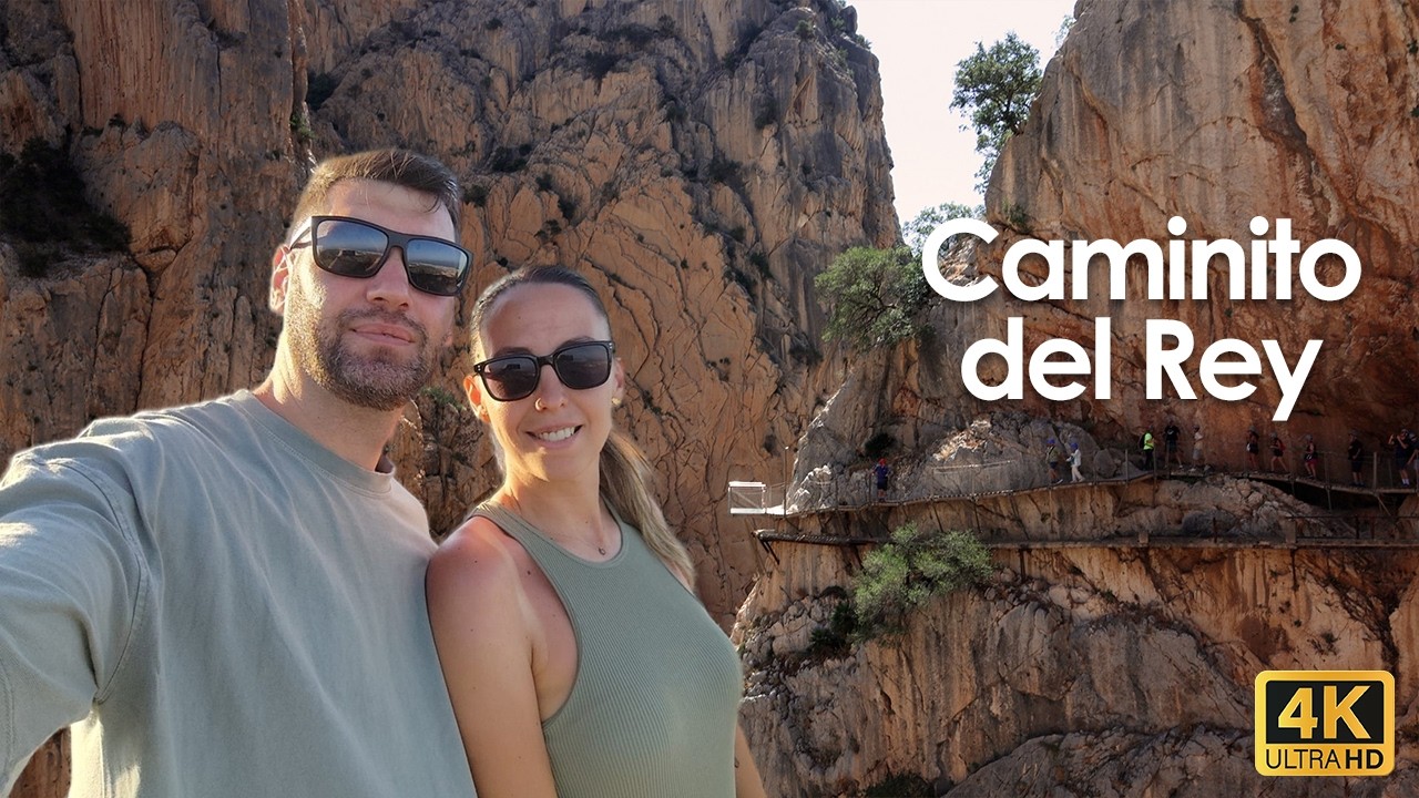 Caminito del Rey 4K (Malaga Guide). Why this Path was ILLEGAL for 15 Years...