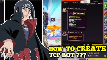 Premium Free Fire TCP Bot+Guild Bot Kaise Banaye 2025🔥Full Source Code & Easy Tutorial😈#karanzeroday