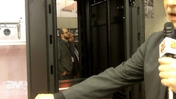 ISE 2014: Comm-Tec Highlights Middle Atlantic SNE Series Rack