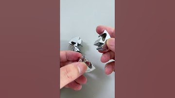 How do you make a circle with these five pieces?#Puzzles #IQ #iqtest