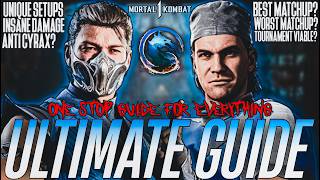 ULTIMATE SUB-ZERO/STRYKER GUIDE | Master The Best Sub Team In 11 Minutes By Amaan