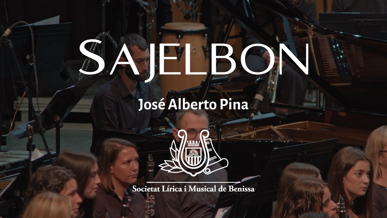 SAJELBON (José Alberto Pina)  - Banda de Benissa - Direcció: David Doménech Lluch