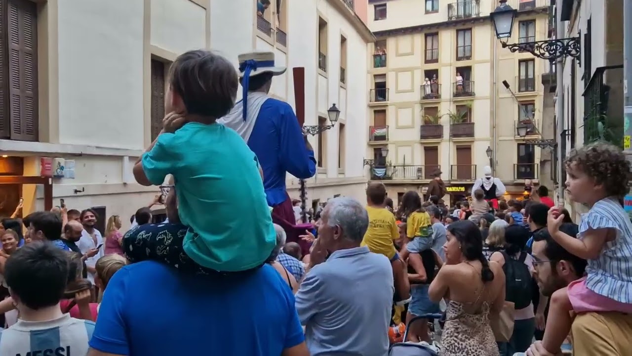 Amets, Josemigueleriko erraldoi txikiarekin ibili eta geroko ohiko 