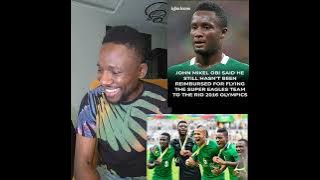 Money i used to fly super eagles team to Olympics in 2016 has still not been refunded -Mikel Obi