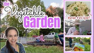 It's time to plant the BIGGEST mini–Vegetable Garden on YouTube! | Planting \u0026 Cooking