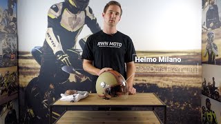 Helmo Milano Demi Jet, PelleDura Premium - YouTube