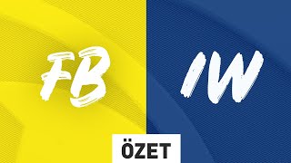 1907 Fenerbahçe Espor ( FB ) vs fastPay Wildcats ( IW ) 2. Maç Özeti | 2020 VFŞL Kış Mevsimi Finali