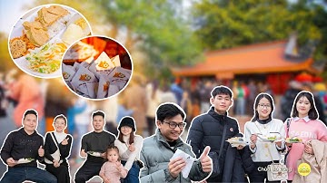 Du khách nói gì về những suất cơm miễn phí tại chùa Ba Vàng?