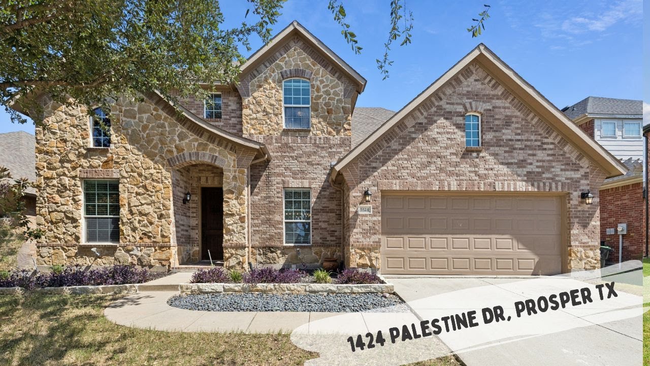 1424 Palestine Drive, Prosper, Texas 75078 - House for Sale