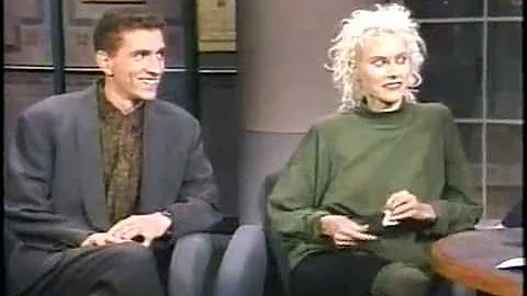 'Til Tuesday on Letterman, December 1, 1988