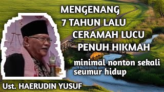 CERAMAH LUCU BANYAK BAHASA | ust. Haerudin Yusuf