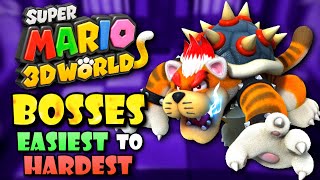 All Super Mario 3D World Bosses Ranked from Easiest to Hardest
