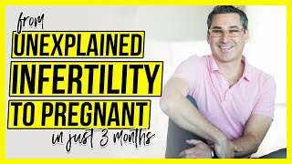 Pregnant After Unexplained Infertility | My first positive pregnancy test