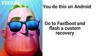 Mr. Incredible Becoming Canny (You Do This On Android)