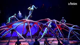 Le Cirque Du Soleil Arrive En France Avec Son Nouveau Spectacle « Totem » Le Cirque Du Soleil Arrive En France Avec Son Nouveau Spectacle « Totem »