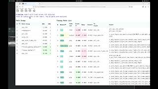Timing analysis with tpath