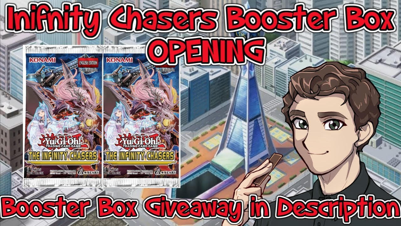 the infinity chasers booster box Yu-Gi-Oh! Chaser Join the quest to obtain overwhelming Dueling power with The Infinity Chasers all Yu-Gi-Oh: Infinity Chasers Booster Box