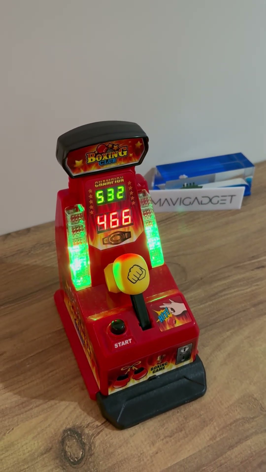 ? Finger Boxing Game Interactive Toy Machine - Product Link in Bio ( # 2076 ) ‪@MaviGadgets‬