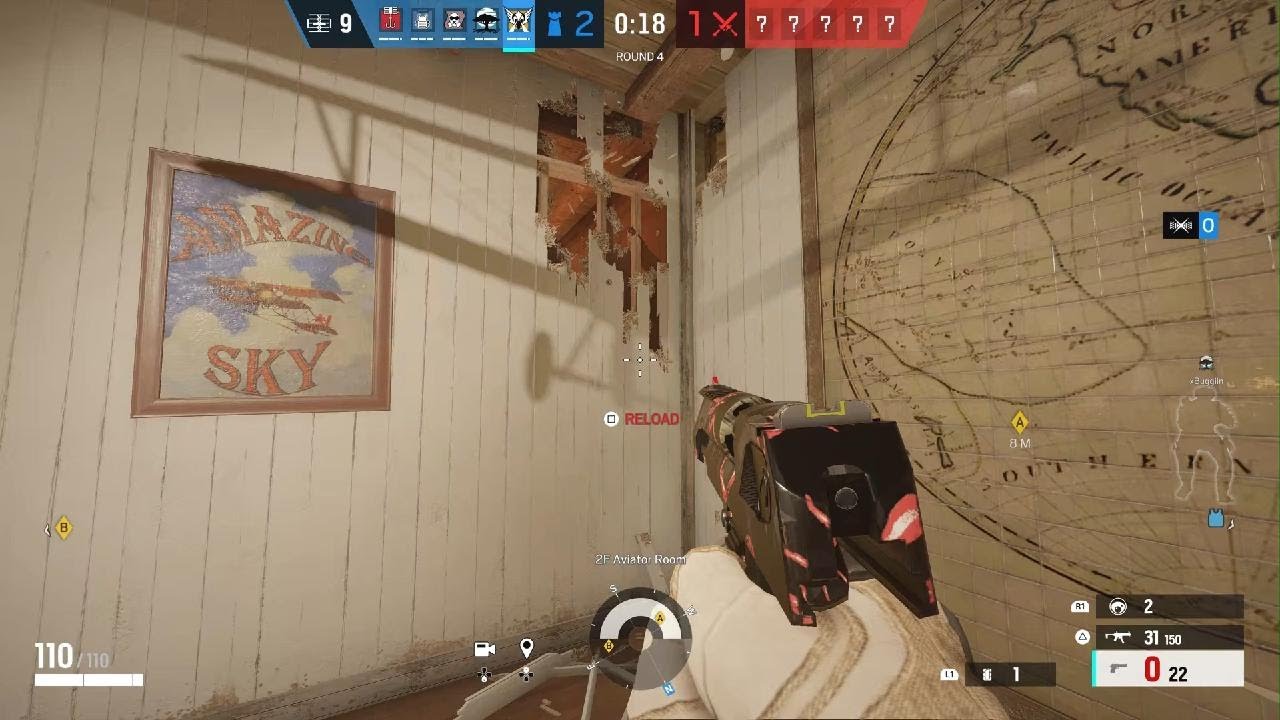 Valk Plays R6 - YouTube