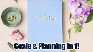 Powersheets &amp; Planning?? | TheCultivate What Matters Fresh Start Daily Goal Planner Walkthrough